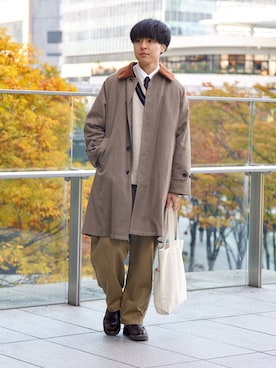 「着回しコーデ」｜なべさん（メンズ・168cm）の冬コーディネート