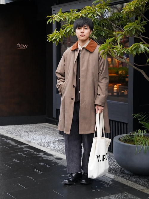 Steven Alan スティーブンアラン チェック 3way バルカラーコート Steven Alan（スティーブンアラン）の「＜Steven Alan＞ C/W GUN CLUB