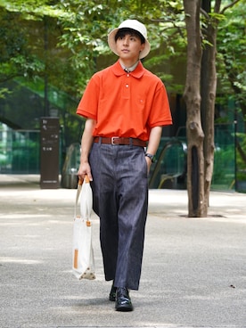 なべさん(メンズ・168cm)の夏コーディネート