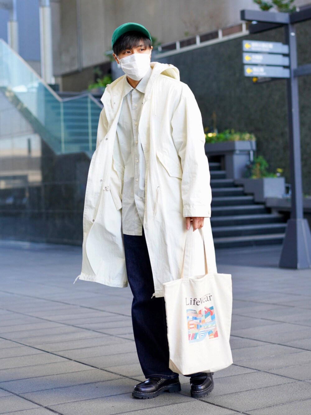 steven alan オリーブ モッズコート Steven Alan（スティーブンアラン）の「＜Steven Alan＞ 110S