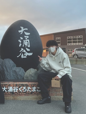 「stussy」｜GO_MAVSさん（メンズ・171cm）の秋コーディネート
