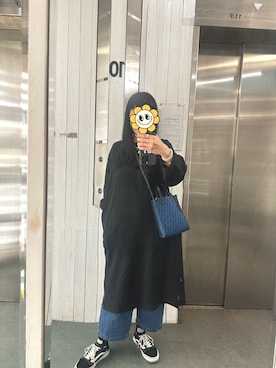 「CYCLE（サイクル）のアイテム」を使った、Yandywwy さん（レディース・163cm）の冬コーディネート