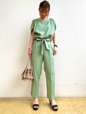 kaoriさん（レディース・160cm）の春コーディネート