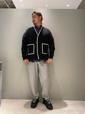 yoshiaarさん（メンズ・181cm）の冬コーディネート