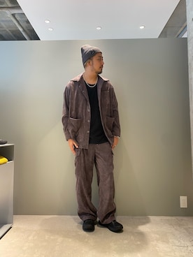 yoshiaarさん（メンズ・181cm）の秋コーディネート