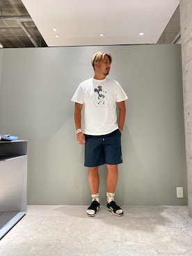 yoshiaarさん（メンズ・181cm）の夏コーディネート