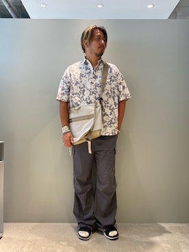 yoshiaarさん(メンズ・181cm)の夏コーディネート