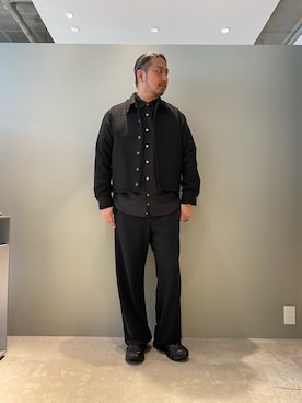 yoshiaarさん(メンズ・181cm)の春コーディネート