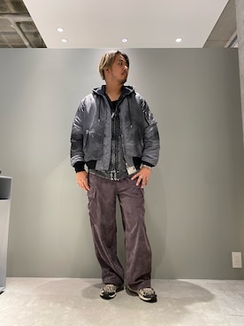 yoshiaarさん（メンズ・181cm）の秋コーディネート