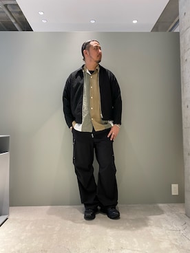 yoshiaarさん(メンズ・181cm)の春コーディネート