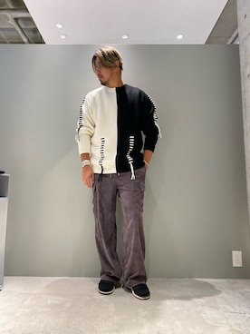 yoshiaarさん（メンズ・181cm）の秋コーディネート