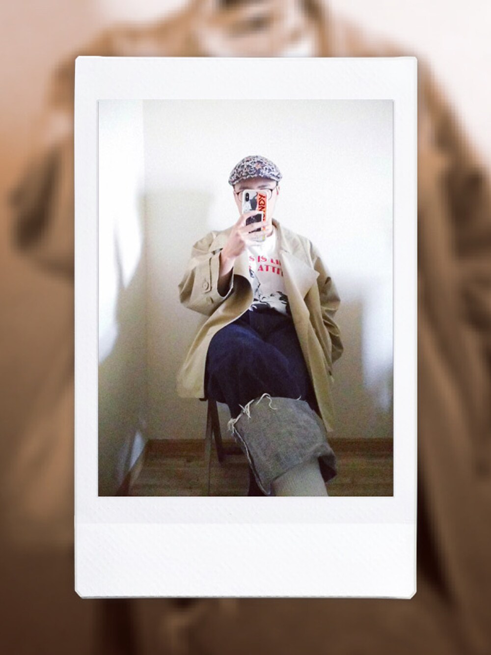 Needlesのハンチング/ベレー帽を使ったメンズ人気ファッション