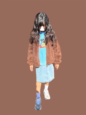 Reinaさん（キッズ・140cm）の冬コーディネート