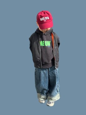 Reinaさん(キッズ・110cm)の冬コーディネート