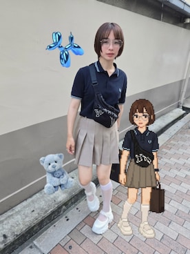 しるこさん（レディース・162cm）の夏コーディネート