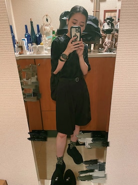 rinkaさん（レディース・154cm）の夏コーディネート