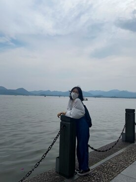 Hikoさん（レディース・158cm）の夏コーディネート