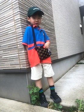 sou_yuuさん（キッズ・110cm）の夏コーディネート