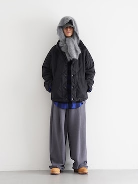 O OFFICIALさん（メンズ・179cm）の秋コーディネート