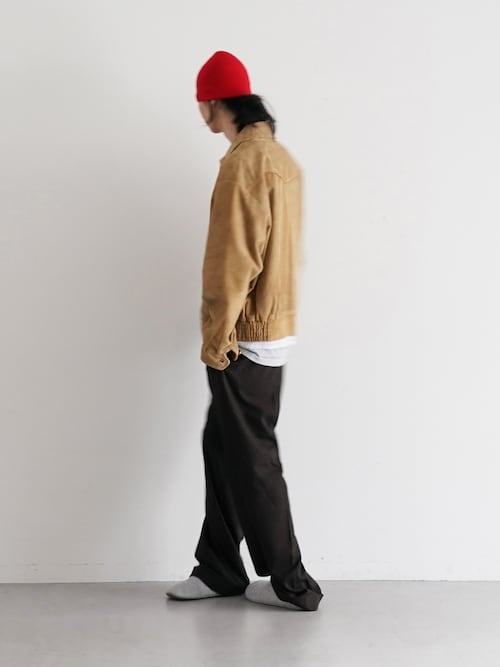 KAIKO（カイコー） スラックス KAIKO WIDE SLACKS メンズ レディース