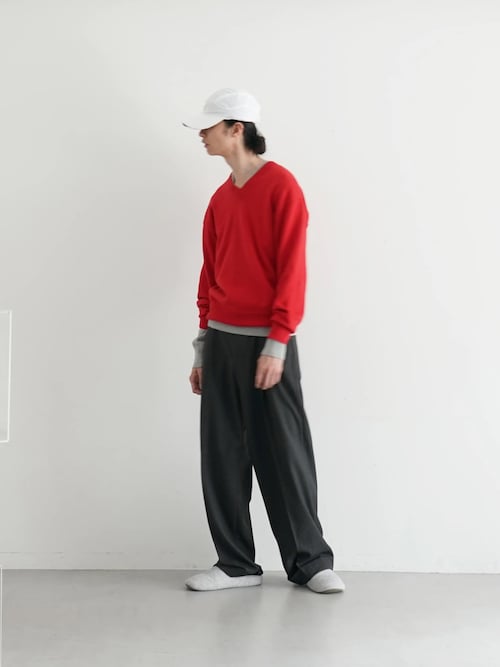 KAIKO V neck sweater（ニット/セーター）｜KAIKO（カイコー）の