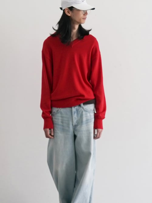KAIKO v neck sweater（ニット/セーター）｜KAIKO（カイコー）の