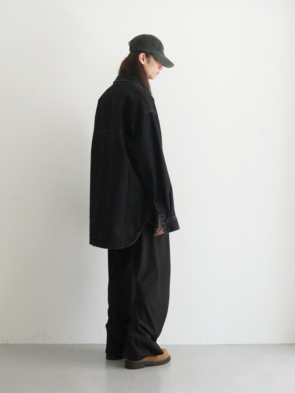 【関税込み】Entire Studios グレー Standard キャップ ENTIRE STUDIOS STANDARD CAP（キャップ）｜entire studios