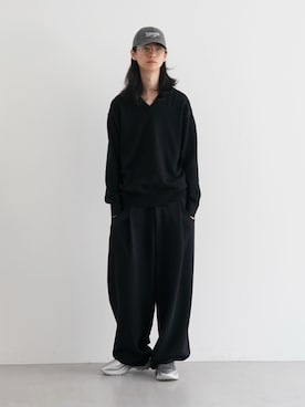 「アイテム（ニット/セーター）」を使った、O OFFICIALさん（メンズ・179cm）の夏コーディネート