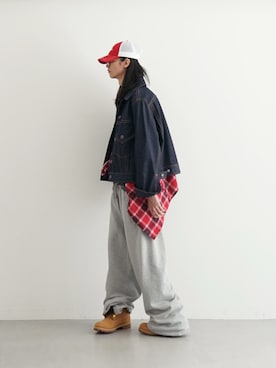 O OFFICIALさんのコーディネート