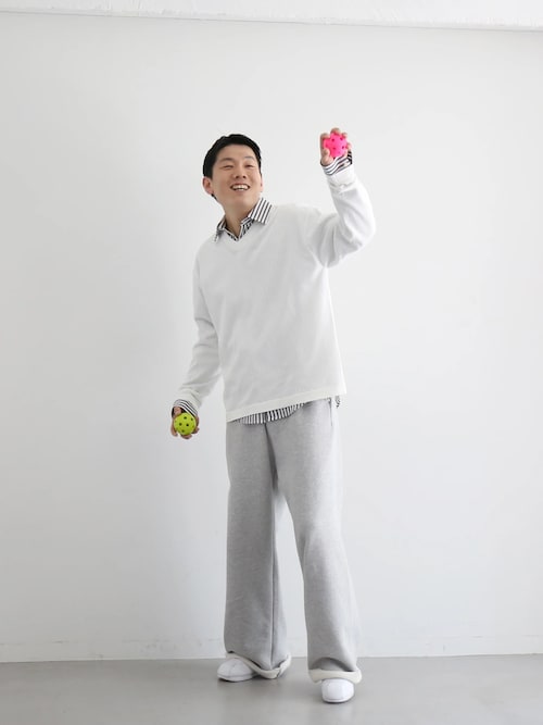 ENTIRE STUDIOS Full sweatpant（スウェットパンツ）｜entire studios