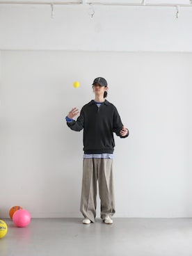 O OFFICIALさんのコーディネート