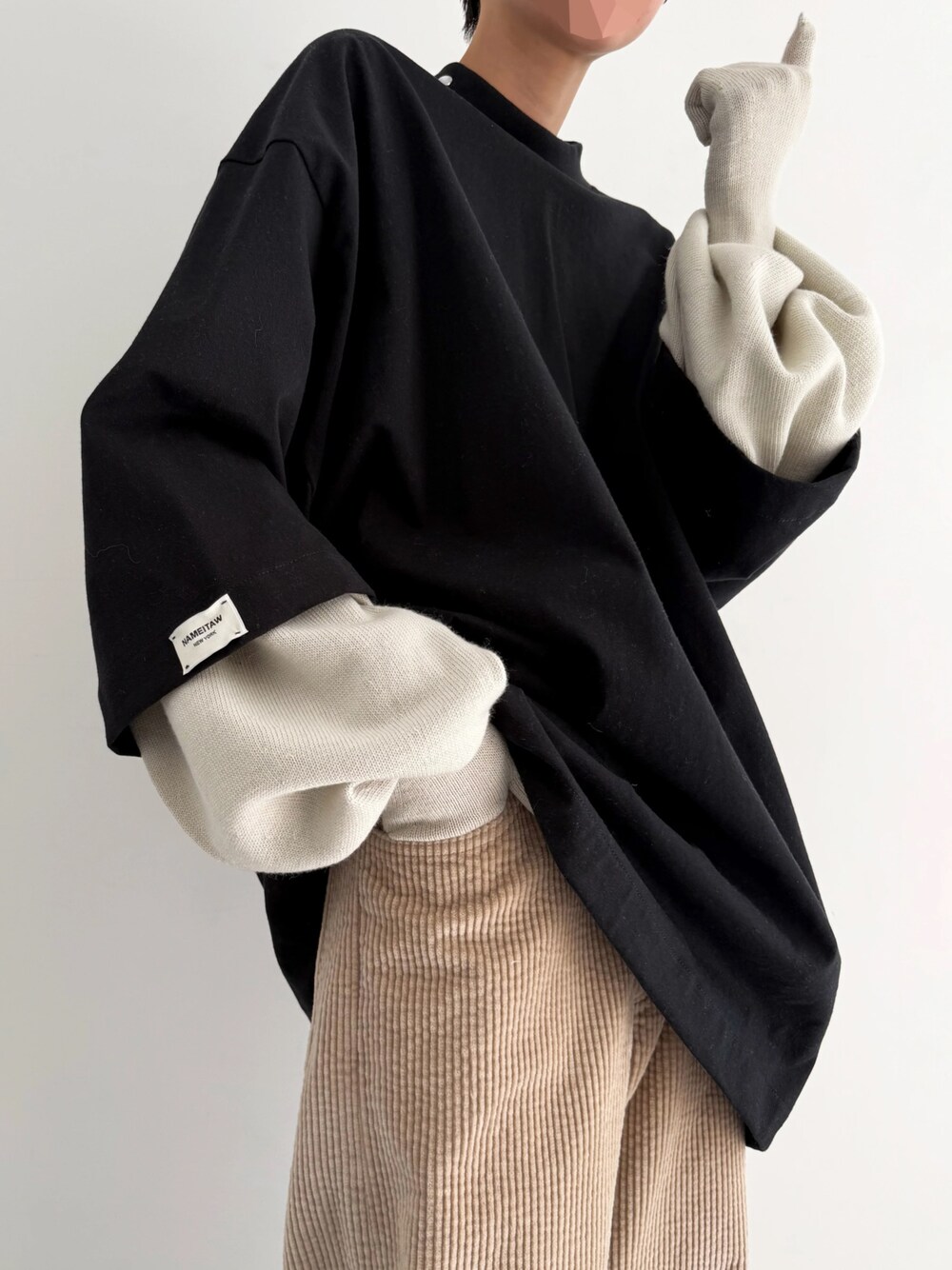 BASERANGE（ベースレンジ）の「Baserange Tajo wide pants corduroy