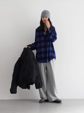 O OFFICIALさん（メンズ・179cm）の秋コーディネート