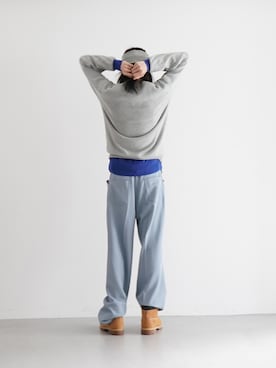 「アイテム（ヘアアクセサリー）」を使った、O OFFICIALさん（メンズ・179cm）の秋コーディネート