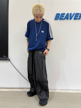 「On（オン）のアイテム」を使った、kantaさん（メンズ・165cm）の夏コーディネート