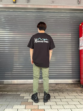 kantaさんの「SURT（サート）CARGOカーゴパンツ」を使ったコーディネート