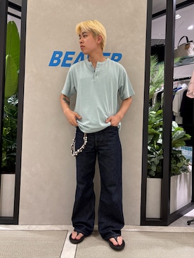 kantaさん（メンズ・165cm）の夏コーディネート