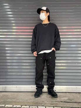 kantaさん(メンズ・165cm)の春コーディネート