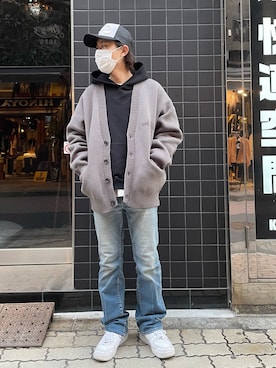 kantaさん（メンズ・165cm）の春コーディネート