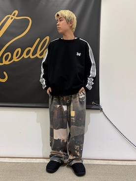 「SUBU(スブ)のアイテム」を使った、kantaさん(メンズ・165cm)の冬コーディネート