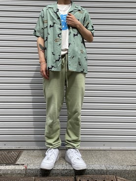 kantaさん（メンズ・165cm）の夏コーディネート