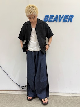「夏」｜kantaさん（メンズ・165cm・20代）の夏コーディネート