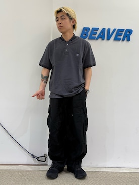 「On（オン）のアイテム」を使った、kantaさん（メンズ・165cm）の夏コーディネート