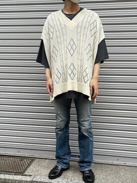 kantaさん（メンズ・165cm）の夏コーディネート