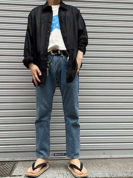 kantaさん（メンズ・165cm）の夏コーディネート