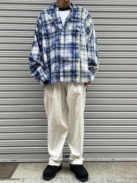 kantaさん（メンズ・165cm）の秋コーディネート