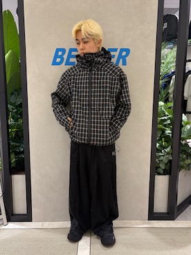 「Needles（ニードルス）のアイテム」を使った、kantaさん（メンズ・165cm）の秋コーディネート