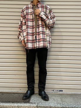 kantaさん（メンズ・165cm）の夏コーディネート