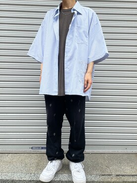 kantaさん（メンズ・165cm）の夏コーディネート
