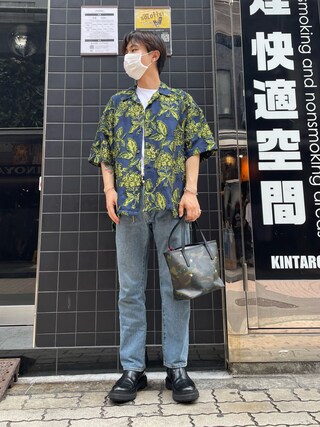 ATON（エイトン）の「ATON（エイトン）SUVIN AIR SPINNING Tシャツ（T